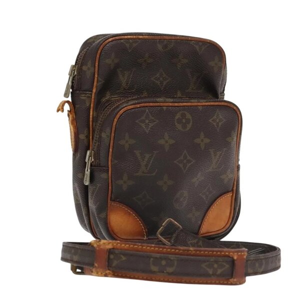 LOUIS VUITTON Monogram Amazon Shoulder Bag M45236 LV Auth 106291 - Picture 1 of 16